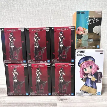미개봉 새상품 스파이 패밀리 피규어 아냐 요르 SPY x FAMILY