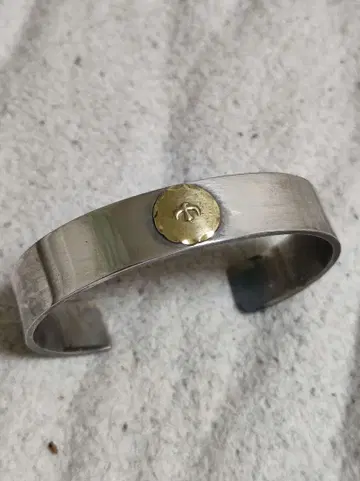 고로즈 goro's 히라 우치 뱅글 사이즈 M