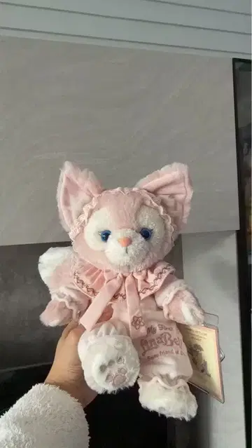 리나벨 상하이 디즈니 리나벨 봉제 인형 SS 사이즈 파자마