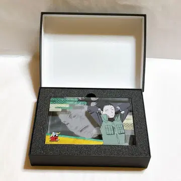 NARUTO 나라 시카마루 크리스탈 아트보드