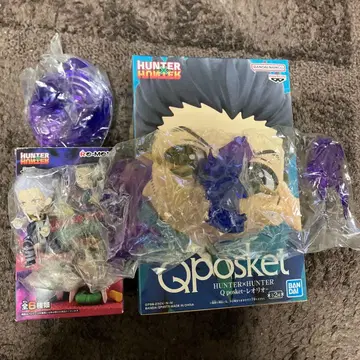 헌터헌터 데스크탑 헌터 5 제노 피규어 덤 포함