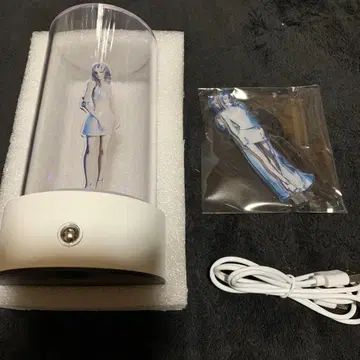 새상품 aespa synk aexis line 무드램프 윈터ver