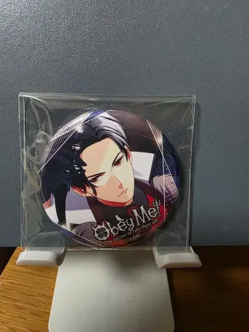 Obey Me! 루시퍼 캔뱃지