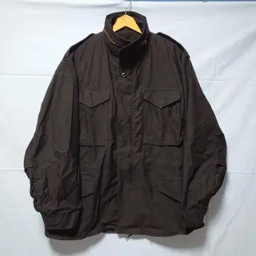 초레어 새상품급 ALPHA M-65 블랙 L 미국제