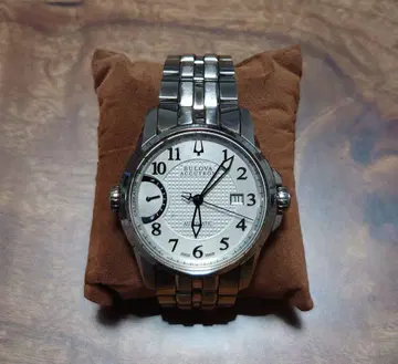 Bulova Accutron 자동 와인딩 손목시계 실버