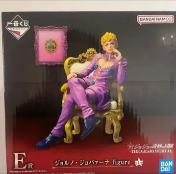 제일복권 죠죠의 기묘한 모험 E상 죠르노 죠바나 피규어 jojo