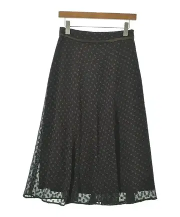 Reflect 롱 맥시 길이 스커트 여성용