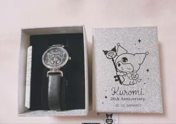 새상품 산리오 쿠로미 20주년 기념 손목시계