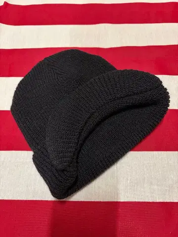 챙 달린 비니 워치캡 00s Y2K 90s 군용 US ARMY