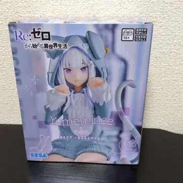 [미개봉 새상품] Re: 제로 에밀리아 ~모후모후 팩~ 피규어