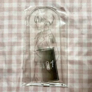 진격의 거인 리바이 아크릴 스탠드 겨울의 발걸음 선화