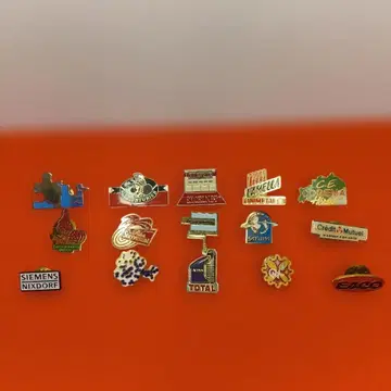 P6 프랑스 잡화 핀즈 핀 배지 빈티지 앤티크