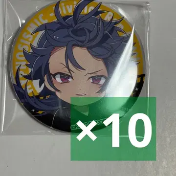 히프노시스 마이크 히프마이 마츠키요 캔뱃지 아리스가와 다이토 10개