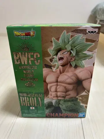 BWFC 브로리 피규어