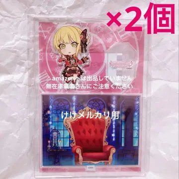 미야모토 프레데리카 아크릴 캐릭터 플레이트 2개 완판템 미개봉 데레마스