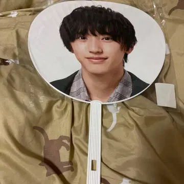 나니와단시 미치에다 슌스케 부채