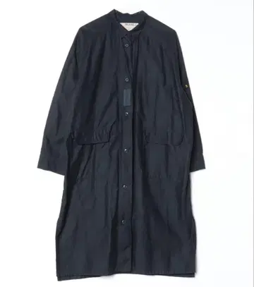 [ Blanc basque ] 무라사키 라이트 몰스킨 코트