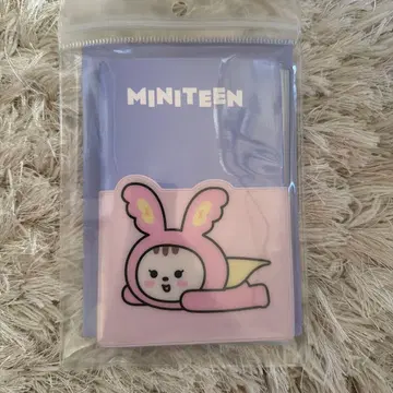 MINITEEN 여권 케이스 정한 JJONGTORAM