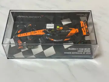 미니 챔피언스 1/43 2025 맥라렌 MCL39 노리스 F1