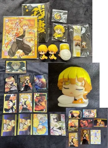 아가츠마 젠이츠 세트 귀멸의 칼날