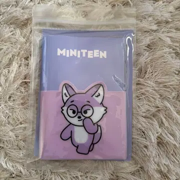 MINITEEN 미니틴 여권 케이스 원우 FOXDUNGEE