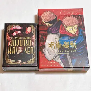 주술회전 점프 캐릭터 스토어 금박 카드놀이