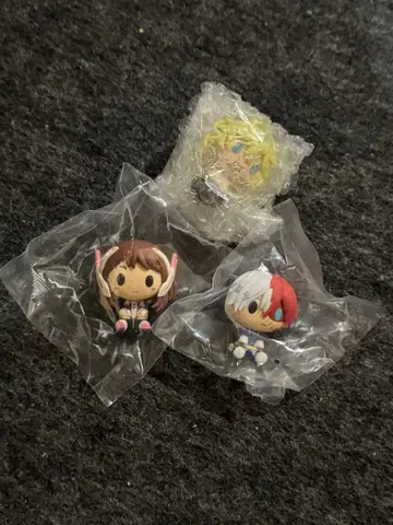 나의 히어로 아카데미아 제일복권 쵸코놋코 피규어 3점 세트