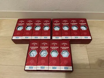 캘러웨이 CHROME SOFT 24 트리플 트랩 36구 3상자