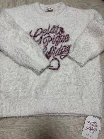 gelato pique HOLIDAY 페더 풀오버