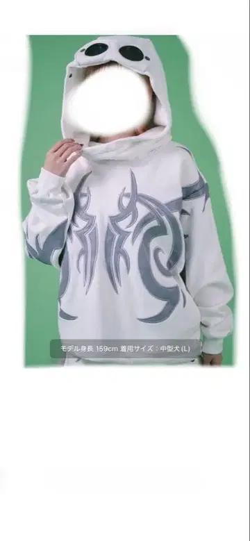 새상품급 GALFY 후드티