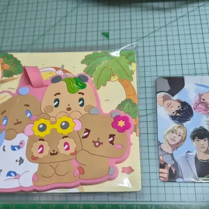 PLAVE ハナカード イベント当選品 MMMM luggage tag+トレカ 【公式通販】