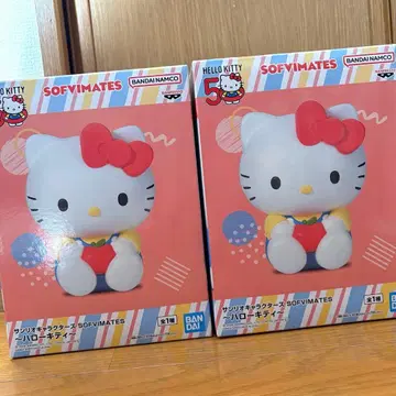[ 새상품 ] 산리오 소프트 비닐 피규어 SOFVIMATES 헬로키티