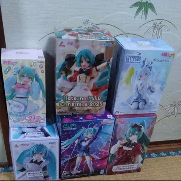하츠네 미쿠 피규어 6체 세트