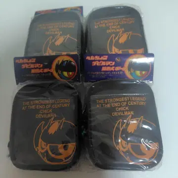 헤나초코 데빌맨 탈착식 파우치 4개 세트