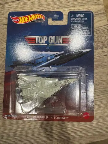 핫휠 탑건 F14