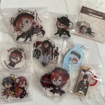 문호 스트레이독스 나카하라 츄야 아크릴 키링 묶음 판매