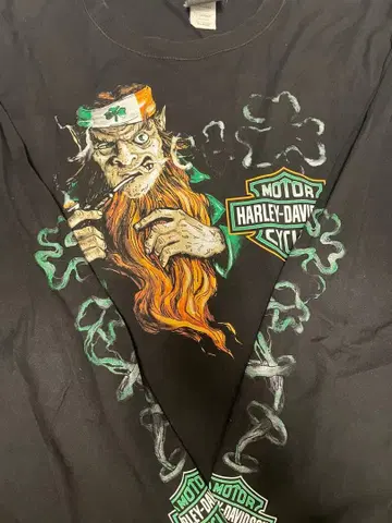 [구하기 어려움] 할리데이비슨 TREASURE 현석 착용 빈티지