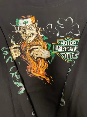 [인기] 할리데이비슨 TREASURE 현석 착용 빈티지