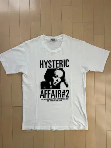 HYSTERIC GLAMOUR HYSTERIC T셔츠 S