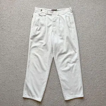 80s Armani Jeans 피케 트라우저 SURR by LAILA