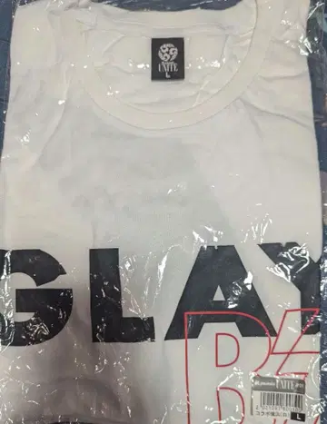 GLAY B'z 콜라보 T셔츠 L사이즈 UNITE
