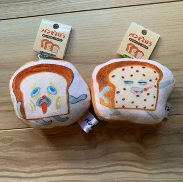 [ 택 포함 새상품 ] 빵 도둑 쫄깃볼 체인 마스코트 2개 세트