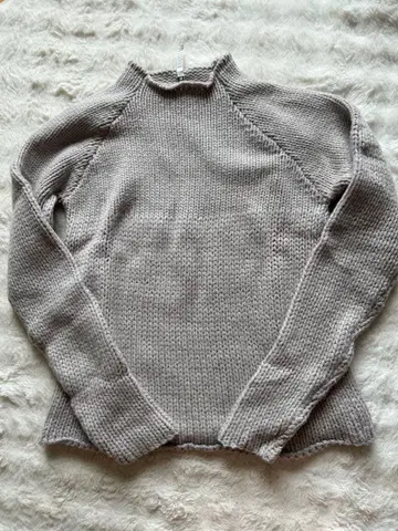 Manuelle Guibal 마뉴엘 기발 니트 스웨터 프랑스제