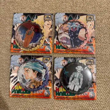 HUNTER x HUNTER 컬렉션 원작 캔뱃지 묶음 판매 메르엠