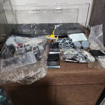 Star Wars TIE Fighter & AT-ST 피규어 세트