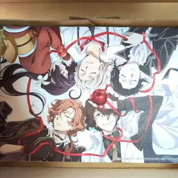 문호 스트레이독스 월 캔버스 리본