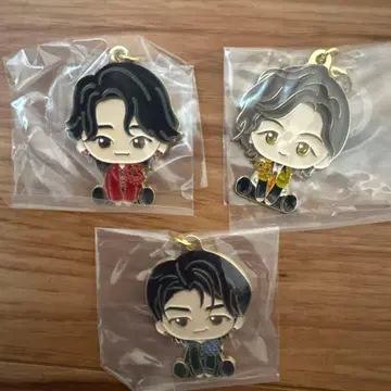 멤버 컴프 3개 세트 메탈 참 제일복권 미세스 그린애플