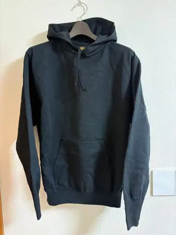 바토너 트위스트얀 루프 휠 풀 후드티 블랙 사이즈 3 미사용 새상품