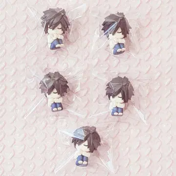 데스노트 DEATHNOTE 가챠 잠자는 대 L 5점 묶음 판매