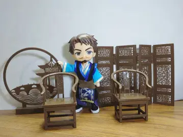 미니어처 병풍 세트 조립식